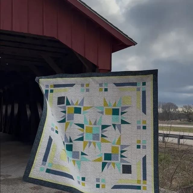 Plumicorn - W&P Mystery Quilt 2025