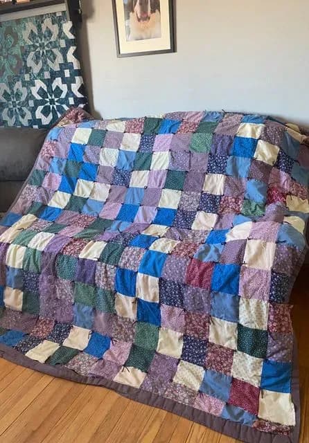 My First Quilt Project