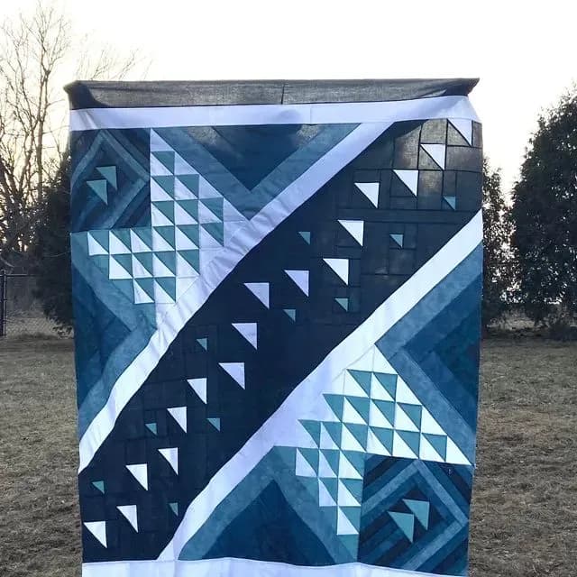 Wilde Flight-W&P Mystery Quilt 2024