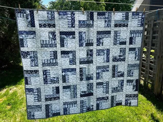 Jelly Roll Twist Framed