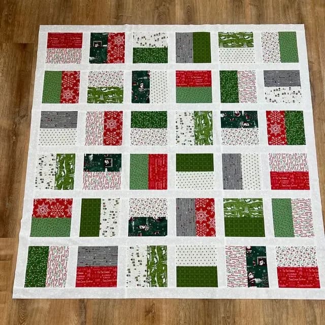 Square Block/ Christmas