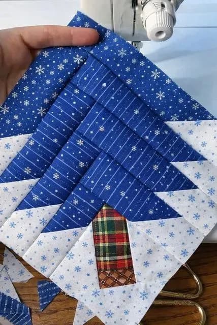 Christmas Block
