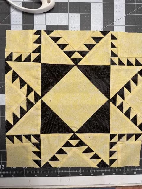 My Paper Piece Quilt