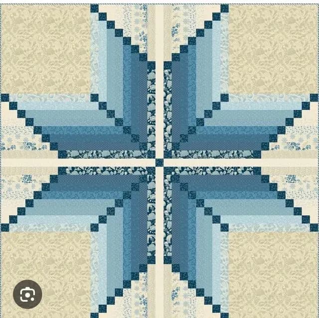 Virginia Star Quilt Block