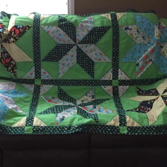 Boy Quilt