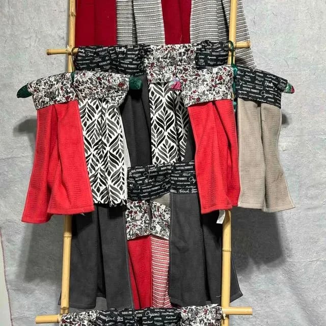 Hanging Tea Towels