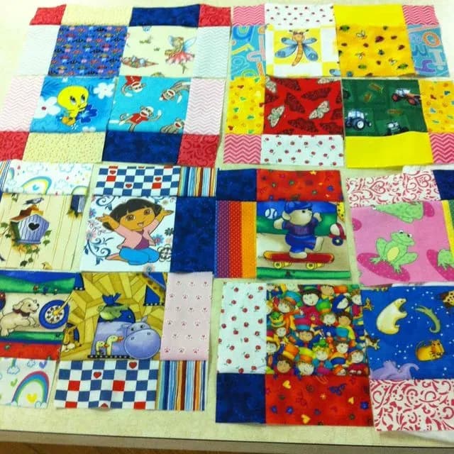 I Spy Quilt