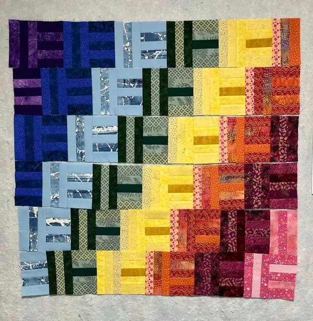 Rainbow Ruth - G E Designs