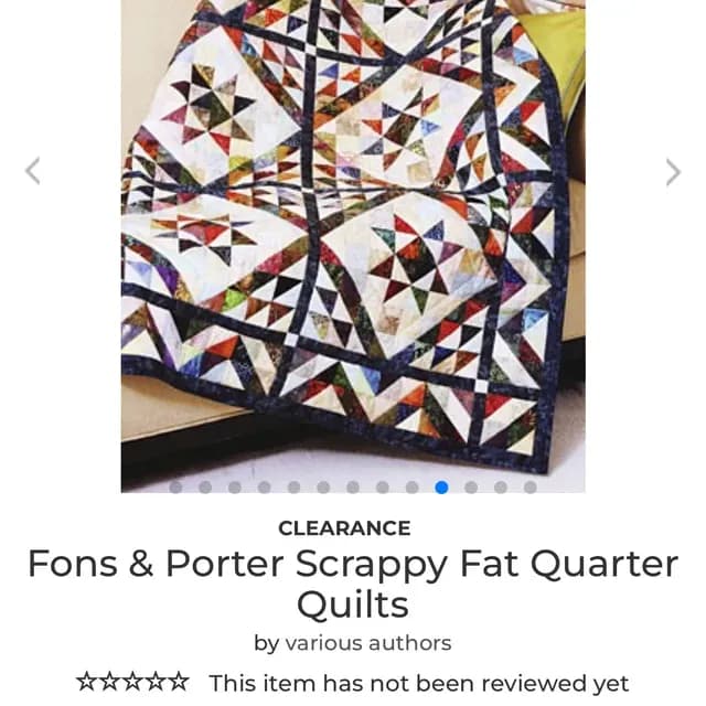 Scrappy Quilt