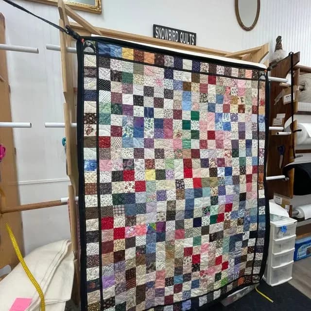 Alan’s Graduation Quilt
