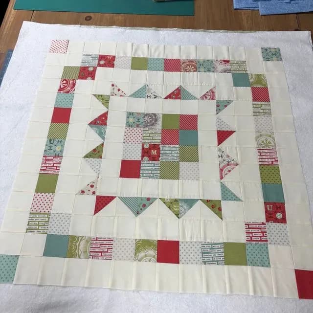 Springtime Table Topper