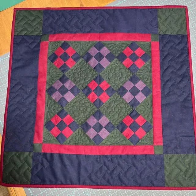 Nine-Patch Wallhanging