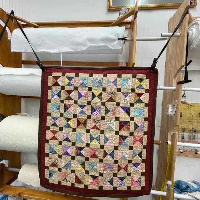 Travel Lap Quilt