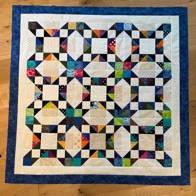 Starlight Donation Quilt