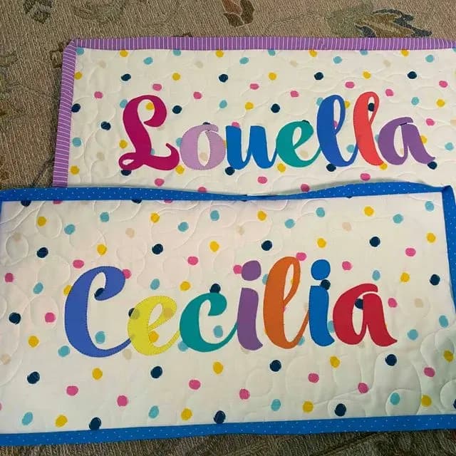 Name Wallhangings