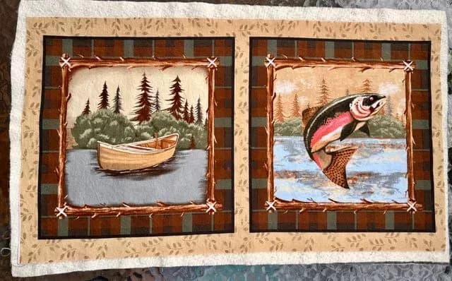 Wall hanging for husband
