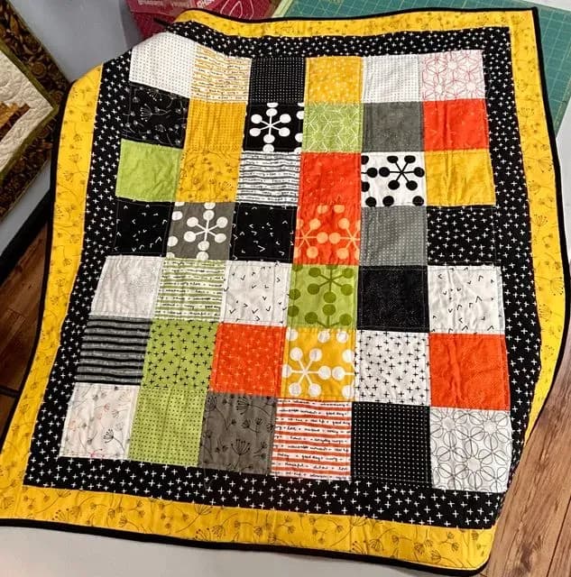 Farmer’s Market Quilt