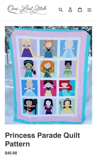 Katelyn’s 3rd Birthday Quilt