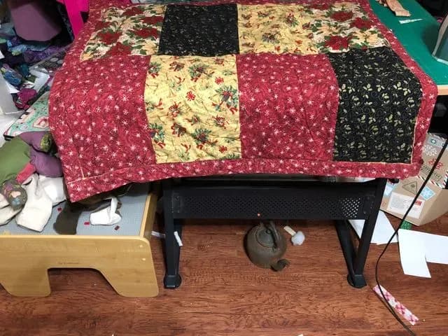 My First Ever Quilt