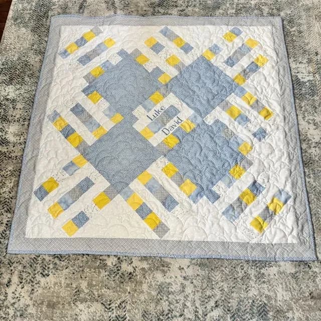Luke David Quilt
