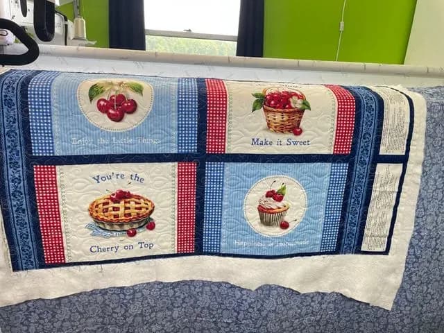 Cherry Place Mats