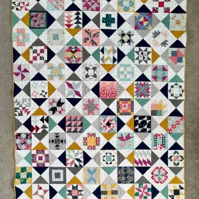 Scrappy Sampler