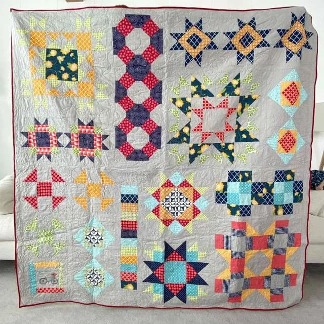 Bernina Block Party