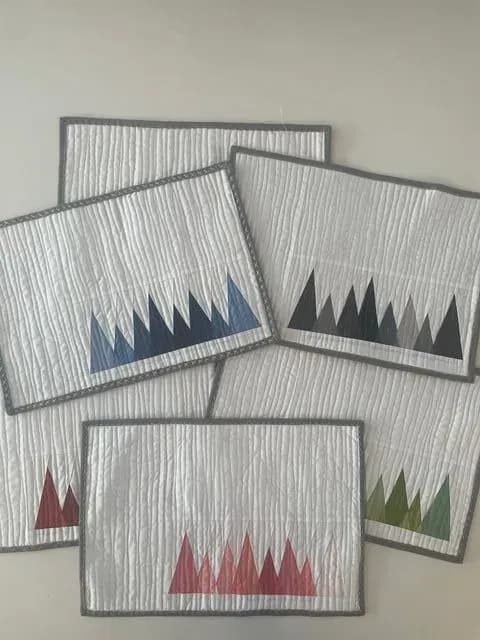 Mountain Placemats