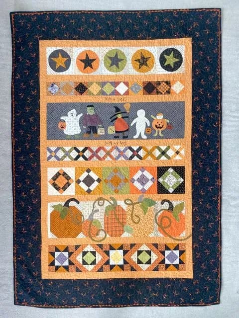 Halloween Sampler