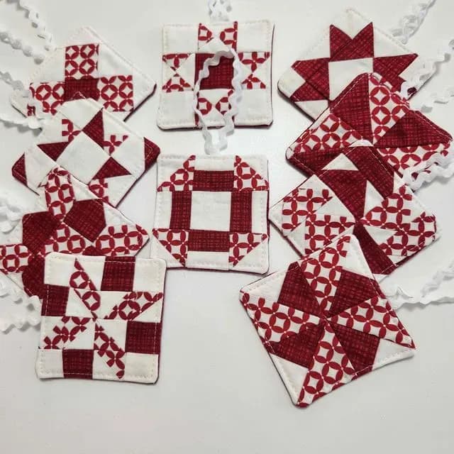 Quilty Ornaments