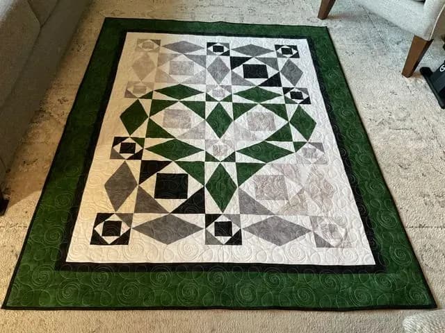 Emily’s Wedding Quilt