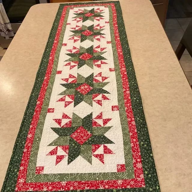 Home For the Holidays Table Runner