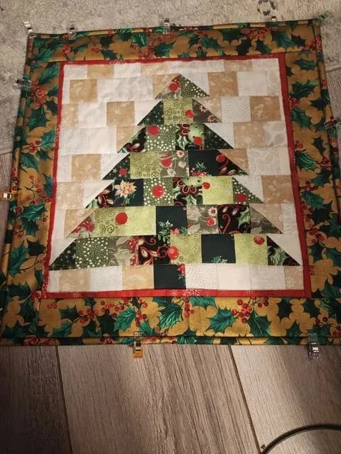 Christmas Tree Wall Hanging