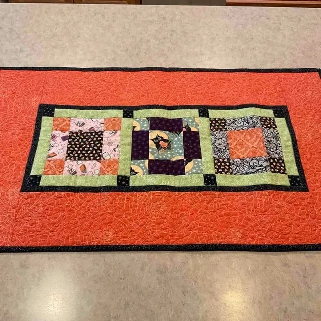 Halloween Table Runner