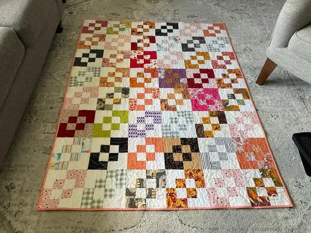 Leader Ender Scrappy Four Patch Fun 2025