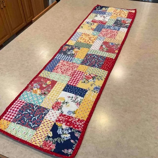 Cherry Lemonade Table Runner
