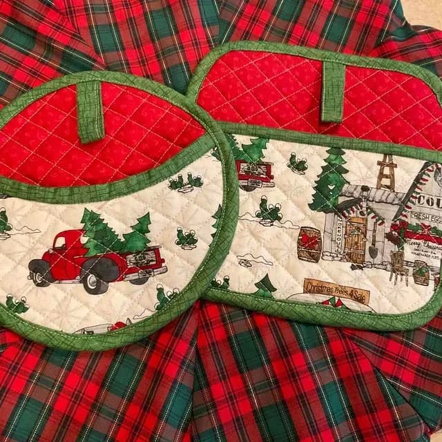 Christmas Hot pads