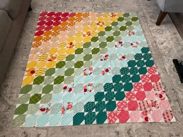 Rainbow Quilt
