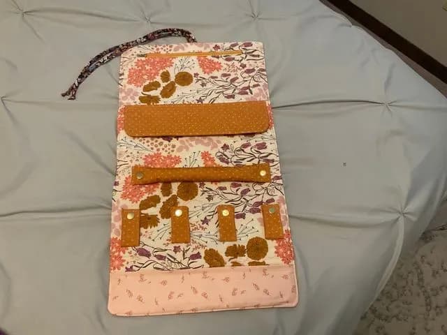 Travel Jewelry Roll