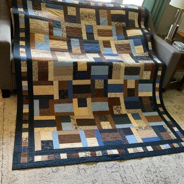 Jenny’s Lakeside Cottage Quilt