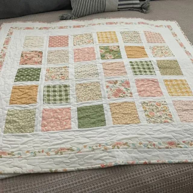 Charmingly Baby Quilt