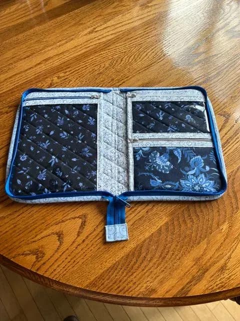 Atlas Zipper Case