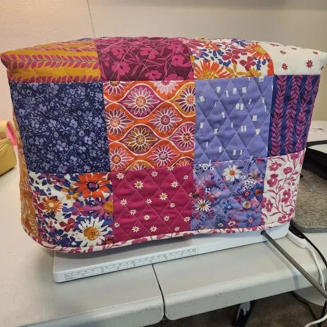 Quilted Sewing Machine Cover