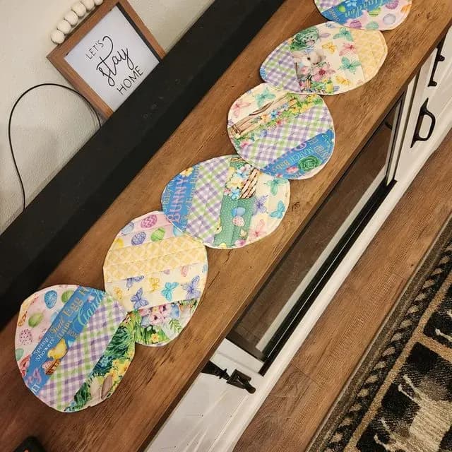 Easter Table Runner