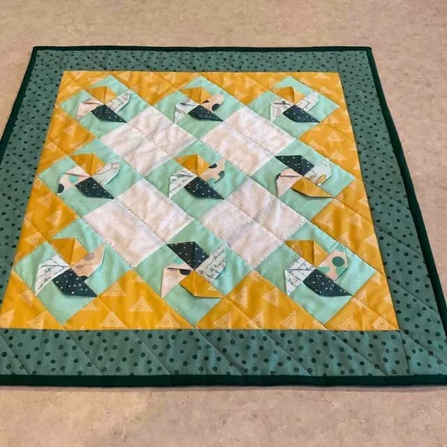 Baby Pinwheel Wall Hanging
