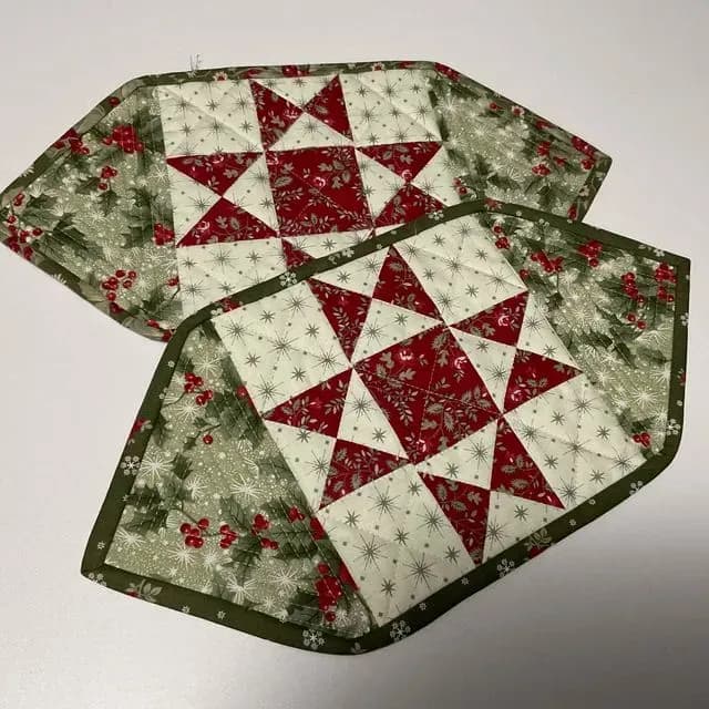 Starry-Eyed Candy Mat