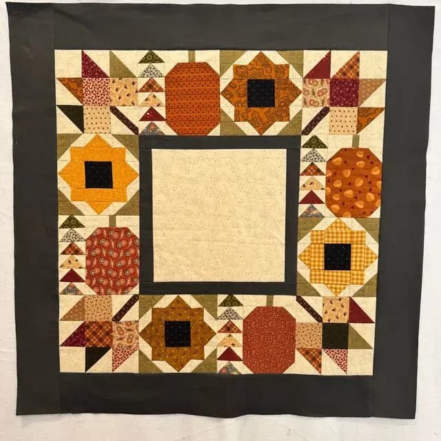 Pumpkin Patch Quilt