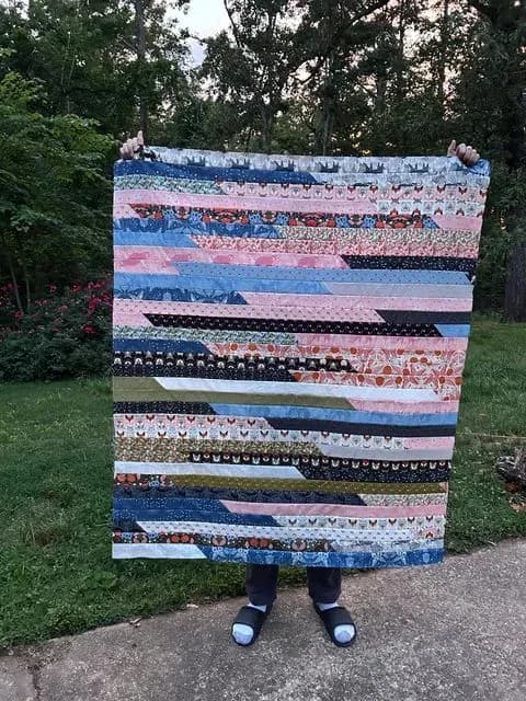 Baby Johnsons Quilt