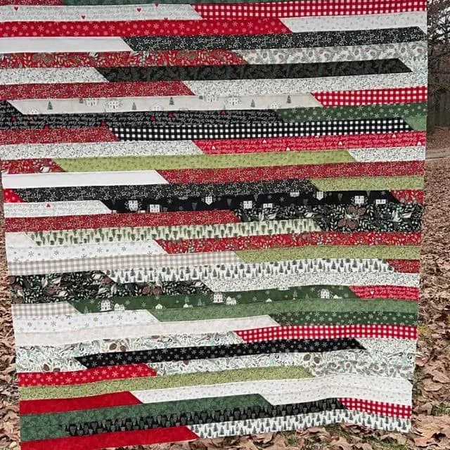 Christmas Throw