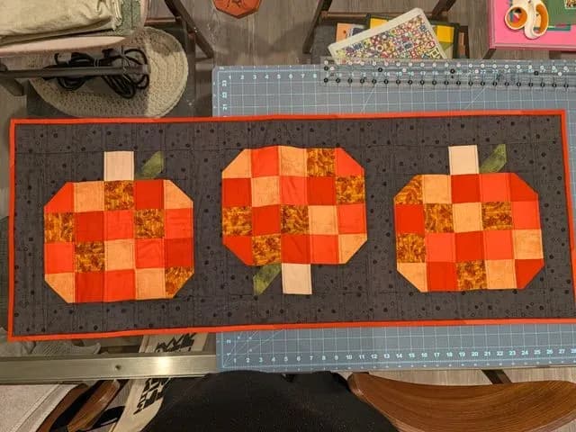 Fall Table Runner